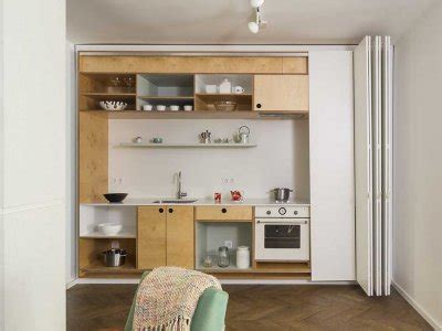 apartment   ingenious   hide  messy kitchen  guests business insider