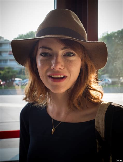 Emma Stone Returns To Red Hair Huffpost