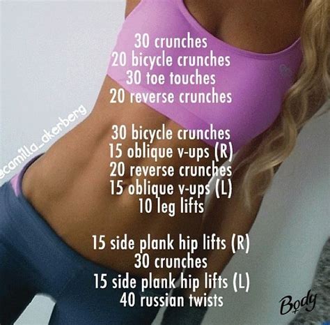 12 Amazing Weight Loss Ab Workouts Our Favourite