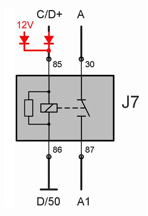 schaltplan trennrelais zweitbatterie wiring diagram