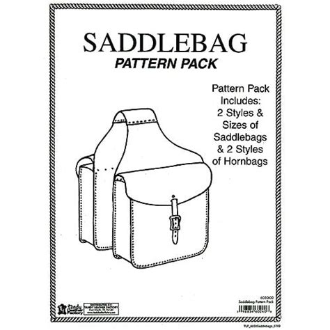 saddle bag pattern pack walmartcom