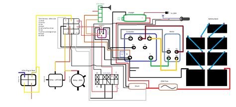 electric bike wiring diagram
