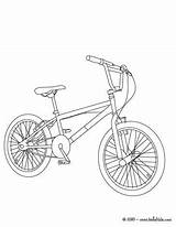 Bmx Velo Dirt Hellokids Uma Värityskuva Rad Bicicletas Vtt Vélo Colorier Coloriageetdessins Bicycle Fahrrad Drucken sketch template