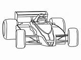 Formula Pages Car Race Coloring F1 Color Cars Driver Colouring Getcolorings Printable Getdrawings Colorings sketch template