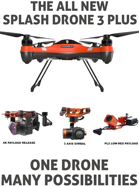 official swellpro splash drone  distributor support   usa urban drones