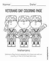 Coloring Veterans Pages Printable Sheet Popular sketch template