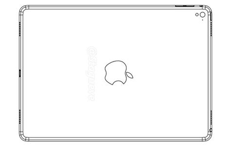 apple ipad air  schematic takes cues   ipad pro