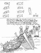 Cana Visvangst Forgives Aunties Coloringhome Wonderbare Auntiesbiblelessons Fish sketch template