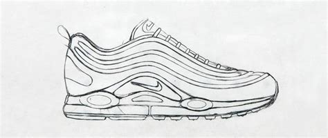 sneaker sketch   week christian tressers nike air max  rad