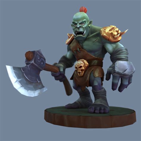 orc stylized cgtrader