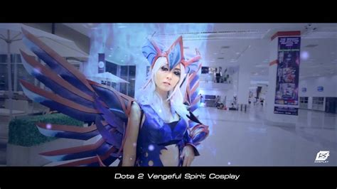 dota 2 vengeful spirit cosplay youtube