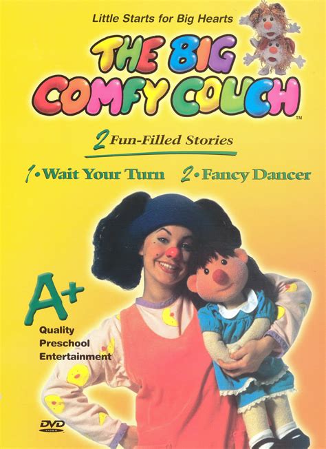 Best Buy The Big Comfy Couch Wait Your Turn Fancy Dancer [dvd]