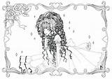 Angelic Pretty Coloring Book Japanese sketch template