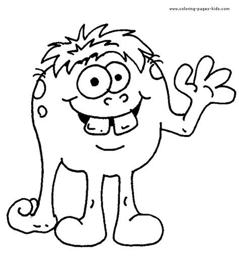 monster coloring pages  coloring pages   web coloring kids