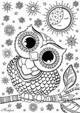 Mandalas Eule Malvorlagen Owls Erwachsene Eulen Kleurplaten Malvorlage Lechuza Tiere Buhos Niños Búho Basteln Holzdeko Kena Rysunek Schneeflocken Trippy Zeichnung sketch template