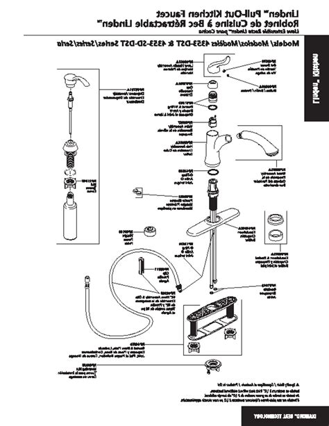 american standard kitchen faucet manual