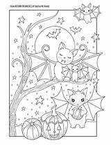 Ausmalbilder Herbst Witch sketch template