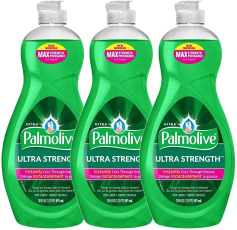 palmolive ultra strength liquid dish soap original scent  fluid