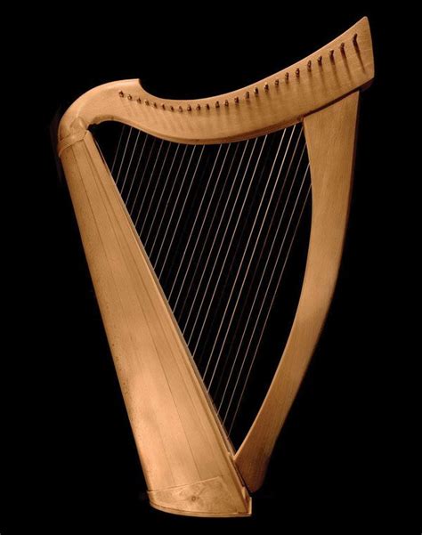 irish harp celtic folk traditional britannica