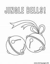 Coloring Pages Printable Jingle Bells December Christmas Holiday Bell Print Fun Kids Drawing Colouring Color Clipart Sheets Book Makeandtakes Holidays sketch template