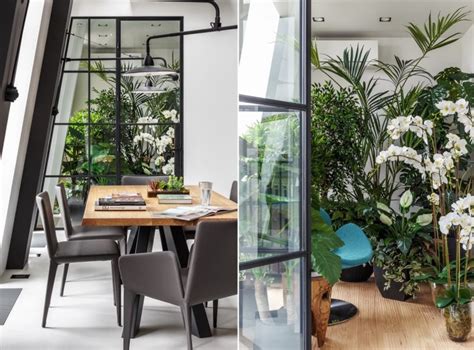 indoor garden interior design ideas