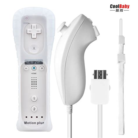 wireless remote controllernunchuk control  nintend wii built  motion  wii