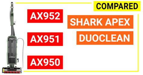 compare shark apex duoclean ax ax ax  dyson ball