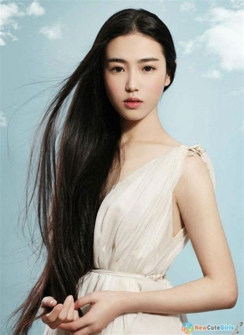 Pin By Kim Kirk On Makeup Asian Hair Long Hair Styles Black Hair Facts