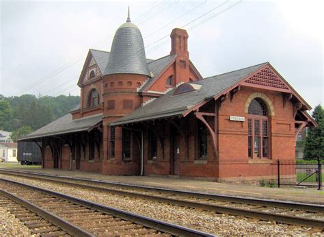 restored railroad station  train station