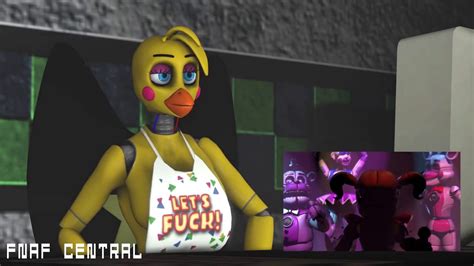 [sfm Fnaf] Anime Chica Jumplove Reacts To Sister Locaton