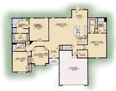 small house plans   master suites   maximize space  comfort house plans