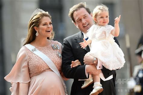 スウェーデンのマデレーン王女、男児出産 第2子 写真2枚 国際ニュース：afpbb news