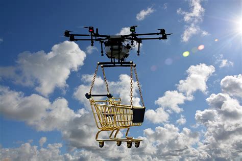urban drone deliveries   insane idea flying   hype