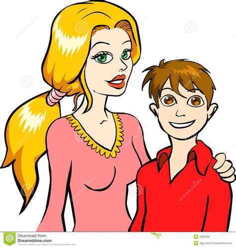 Mom And Son Clipart Free Download On Clipartmag