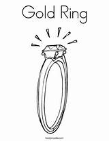 Coloring Ring Wedding Color Diamond Gold Rr Jewel Bearer Jewels Romans Pages Do Cincin Bling Engagement Letter Scripture Printable Happy sketch template
