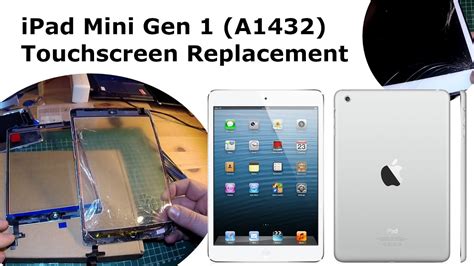 ipad mini gen  repair touchscreen replacement youtube