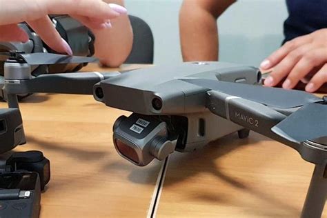 leak djis  mavic drone  feature interchangeable gimbals videomaker