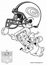 Packers Coloring Pages Green Bay Printable Popular Logo sketch template