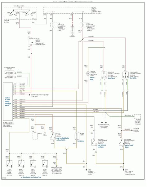 ford focus radio wiring diagram  wiring diagram sample