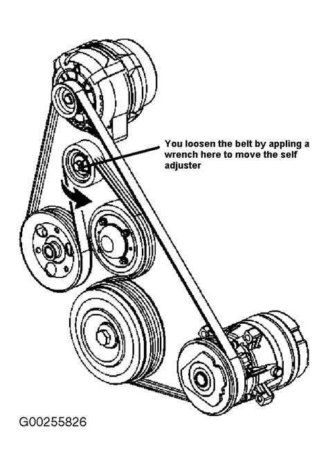 buick lesabre belt routing wiring diagram pictures