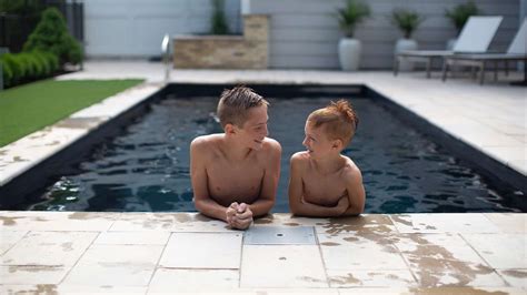 luxury fiberglass swimming pools imagine pools