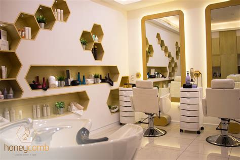honeycomb unveils   beauty lounge  abu dhabi