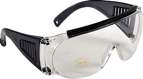 Shooting And Safety Glasses For Use With Prescripti