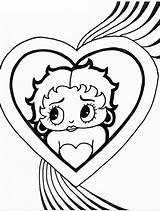 Coloring Pages Heart Kids Hearts Broken Human Printable Rainbow Betty Boop Drawings Cool Colouring Print Anatomical Book Valentine Designlooter Comments sketch template