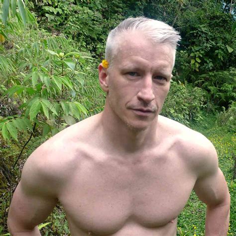 andy cohen posts shirtless   anderson cooper peoplecom