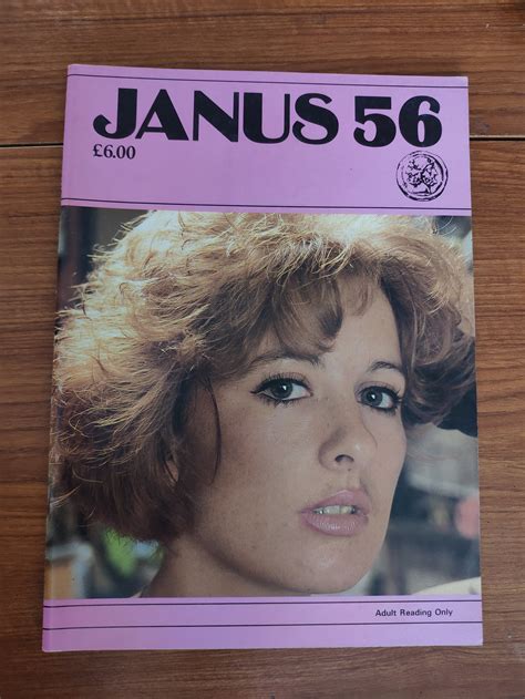 vintage janus magazine issue  etsy