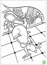 Dinokids Ratatouille Coloring Close Coloringdisney sketch template