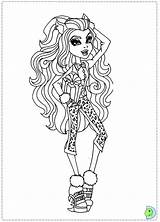 Coloring Monster High Pages Doll Colouring Paper Dinokids Sheets Dolls Book Print Close Coloringdolls Library Clipart Pdf Popular sketch template