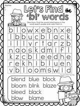 Blends Blend Consonant Bl Phonics Worksheets Grade Word Activities Kindergarten Easy Search Final Initial Worksheet Words Printables Use Teach Digraphs sketch template