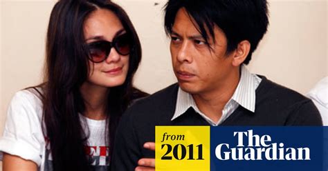 indonesian pop star jailed over sex tapes world news